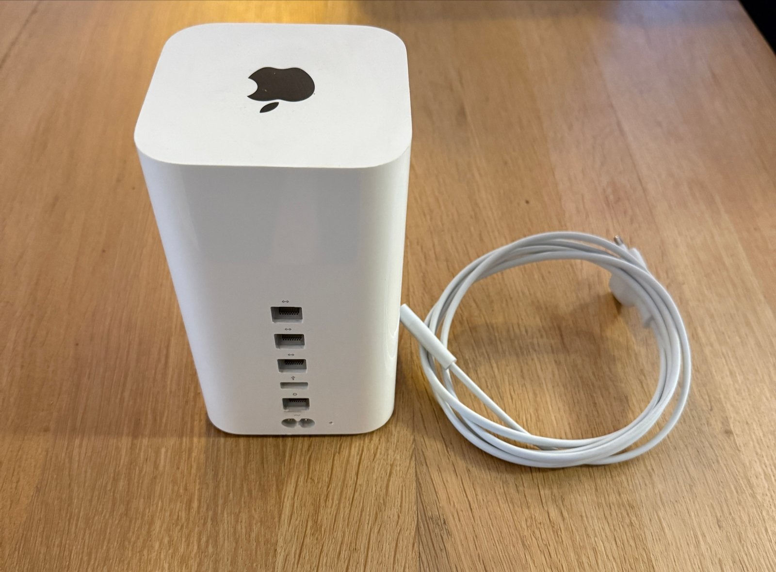 Apple AirPort Extreme Base Station Router, Computers en Software, Routers en Modems, Ophalen of Verzenden, Gebruikt, Router