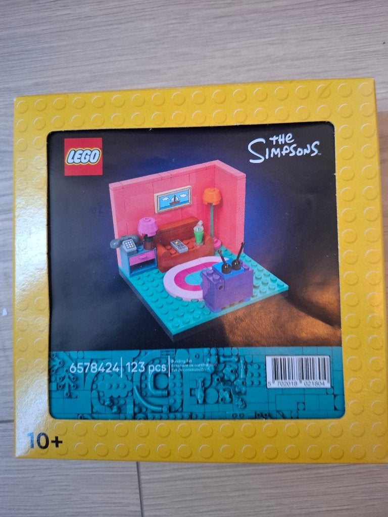Lego simpsons 6578424, Ophalen of Verzenden, Nieuw, Compleet, Lego
