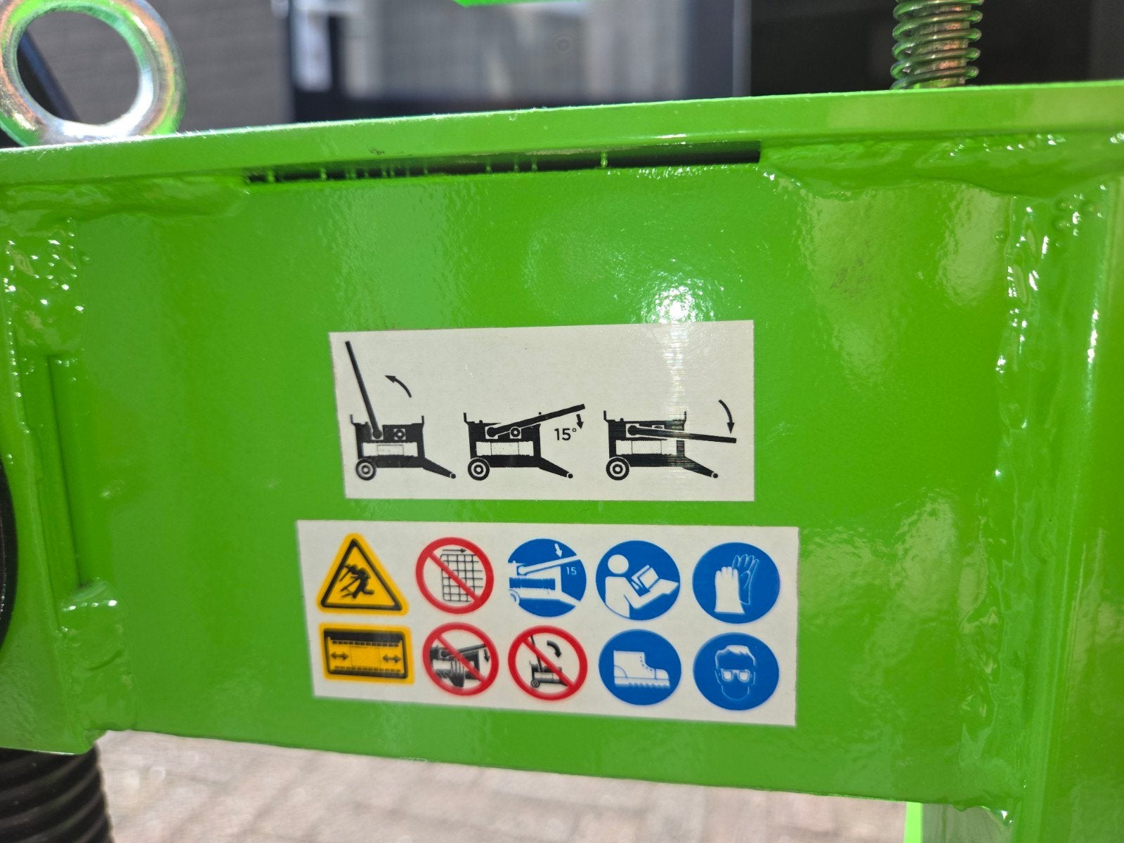 Zipper ZI-SKN330W Steenknipper - Zo goed als nieuw, Ophalen, Zo goed als nieuw, Overige typen, Overige merken