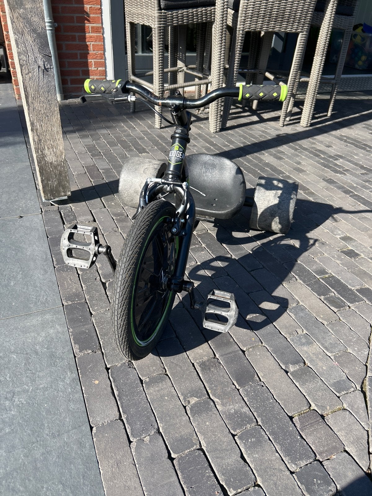 Drift Trike - gebruikt, Ophalen, Gebruikt, Velgrem