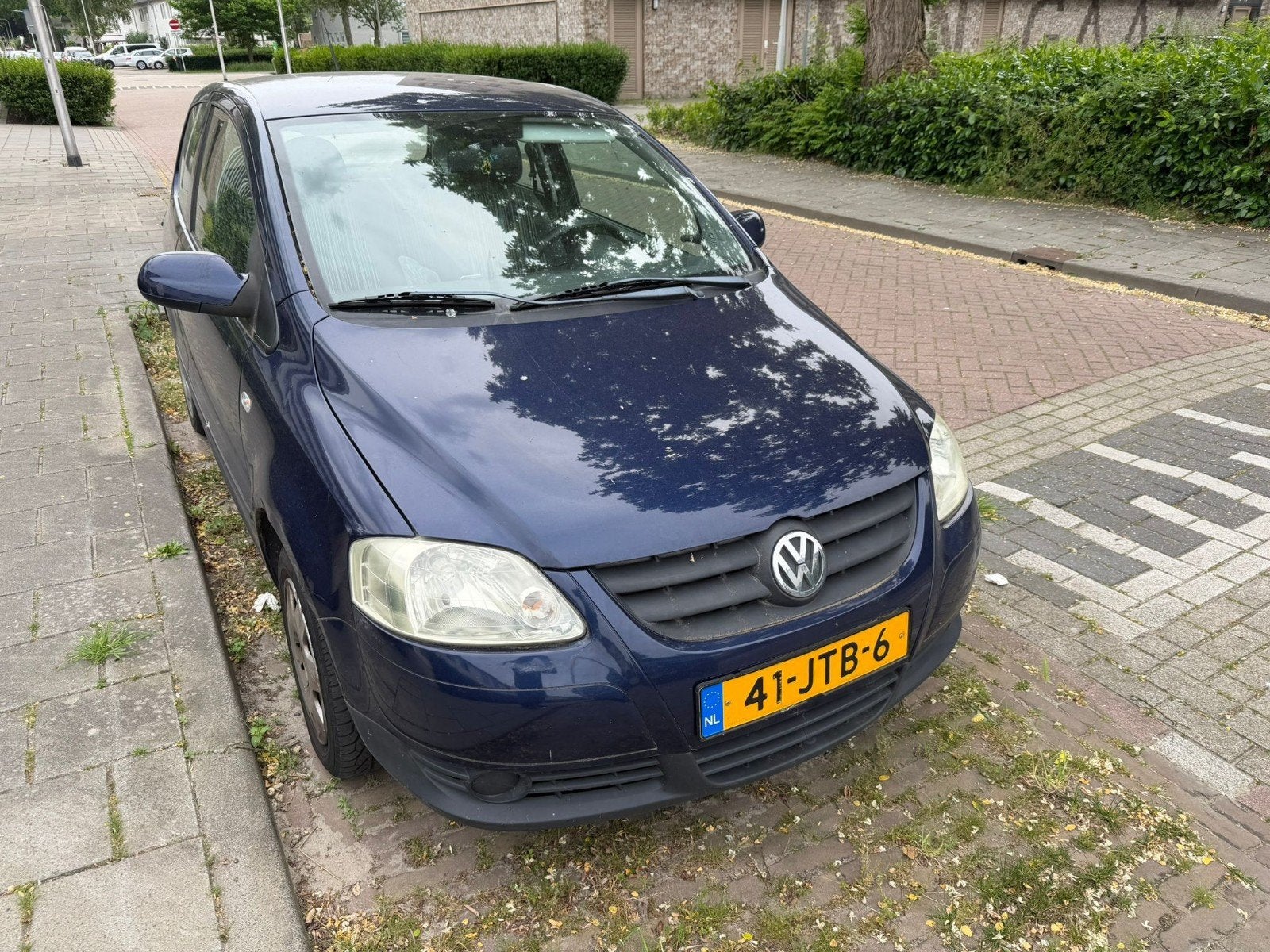 Volkswagen Fox 1.2 - 2009, Auto's, Volkswagen, Voorwielaandrijving, Stof, 969 kg, 1198 cc
