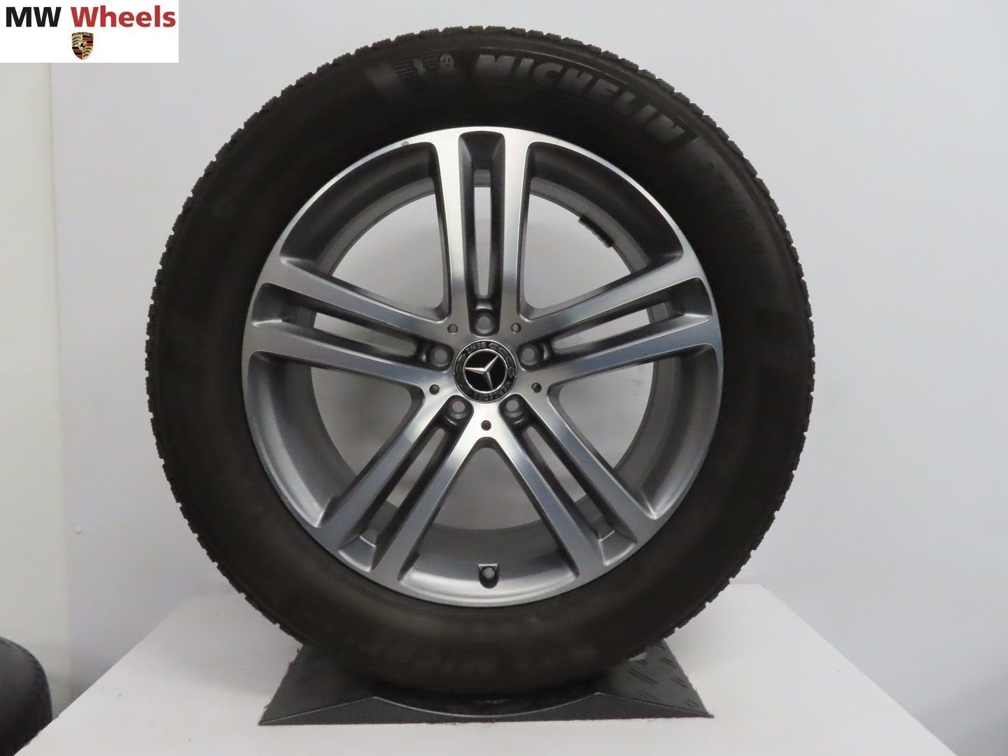 Originele Mercedes GLE W167 20 inch velgen met winterbanden, Auto-onderdelen, Banden en Velgen, Gebruikt, -, 275 mm, -