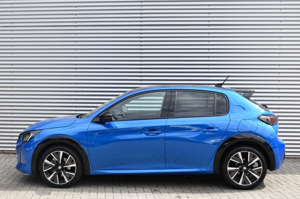 Peugeot 208 1.2 AUT. PT GT-LINE / KEYLESS / PDC V+A / P. CAM, Auto's, 1199 cc, 1133 kg, Blauw, 49 €/maand