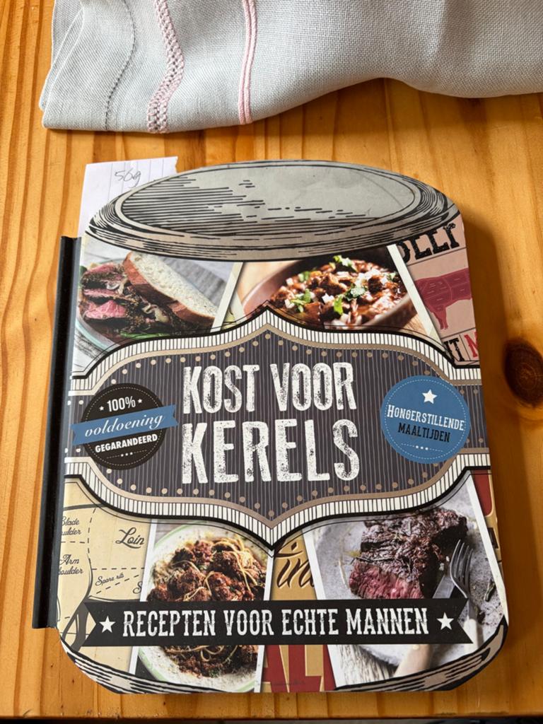 Kost voor kerels recepten voor echte mannen, Ophalen of Verzenden, Zo goed als nieuw, Nederland en België, Hoofdgerechten