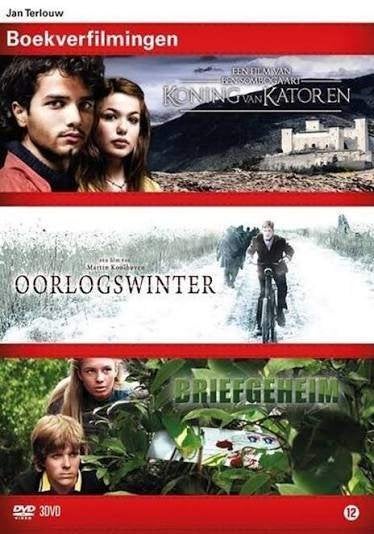 Jan Terlouw. Drie verfilmingen van zijn boeken. Origineel, Avontuur, Verzamelbox, Alle leeftijden, Nederlands