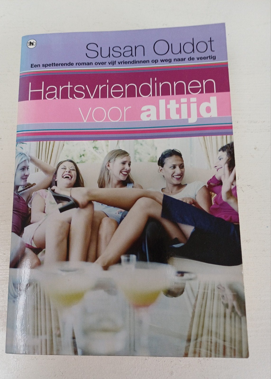 Hartsvriendinnen voor altijd - Susan Oudot (Roman), Ophalen of Verzenden, Zo goed als nieuw