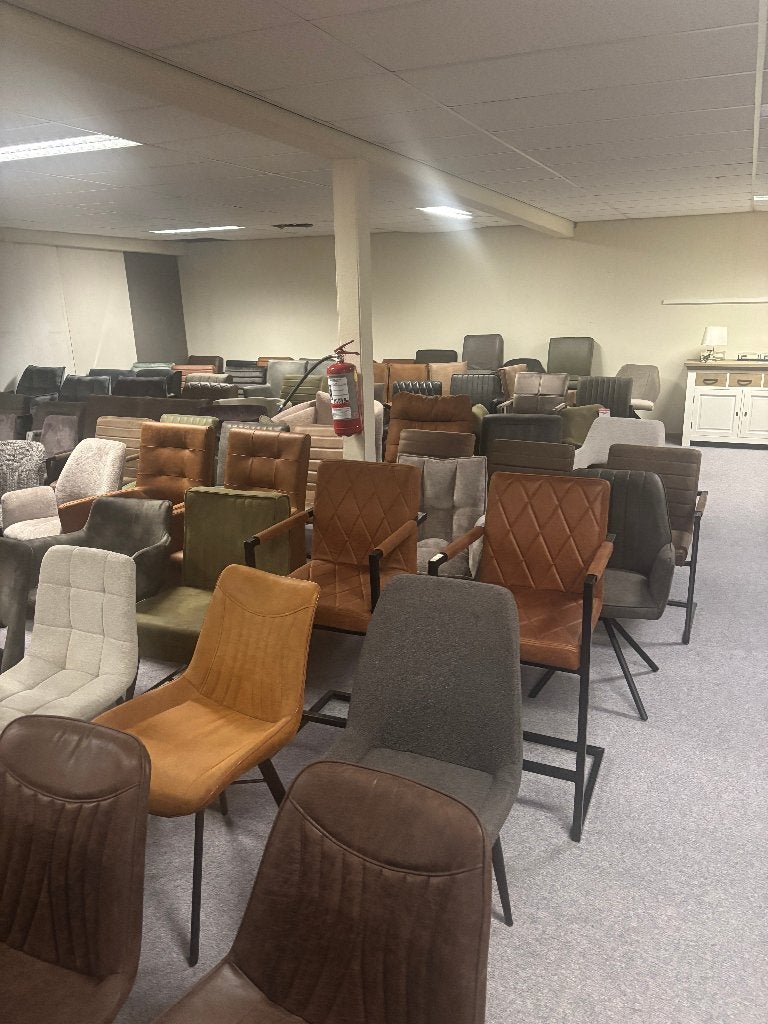 EENLING STOELEN DEZE WEEK €20,- PER STUK!!!!, Ophalen, Nieuw, Vijf, Zes of meer stoelen