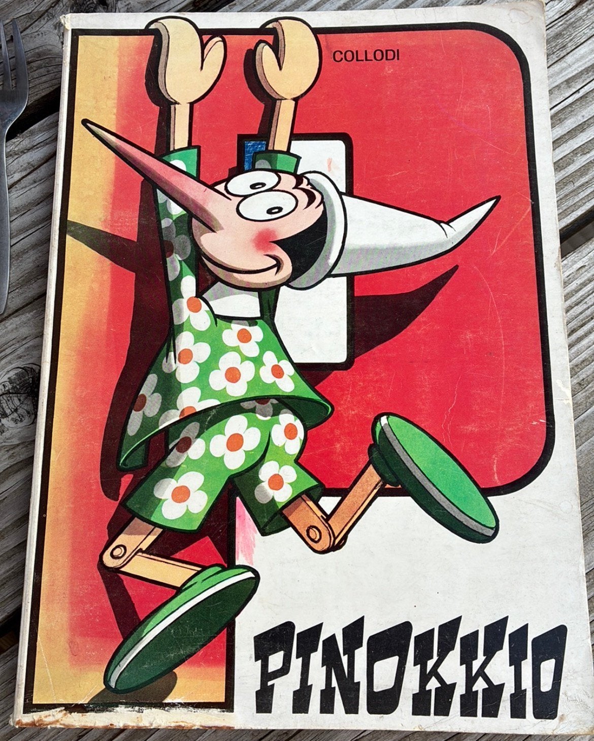Pinokkio Collodi 1967 speciale Nederlandse uitgave, Ophalen of Verzenden, Gelezen