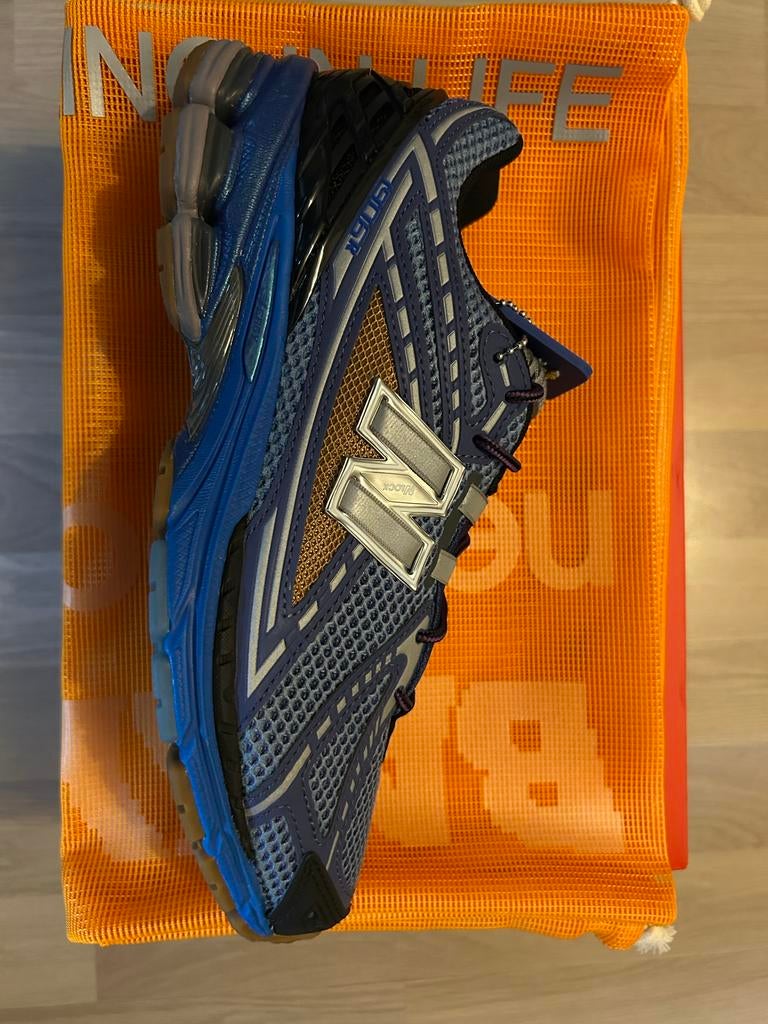 New Balance 1906R Action Bronson Medusa Azul - Maat 41.5, Ophalen of Verzenden, Nieuw, Blauw, Sneakers of Gympen