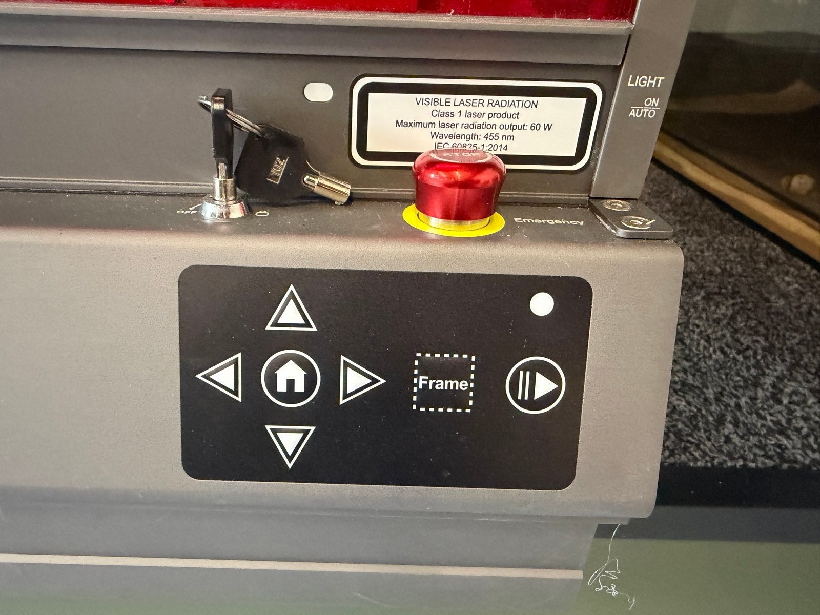 Creality Falcon2 Pro Lasergraveerder - Z.G.A.N., Ophalen of Verzenden, Zo goed als nieuw