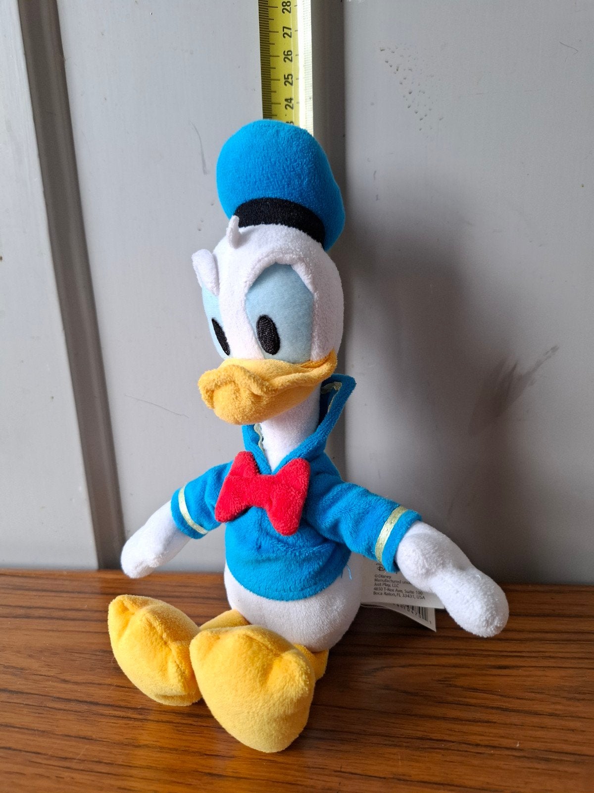 Donald Duck knuffel - Disney, Disney, Disney, Ophalen of Verzenden, Zo goed als nieuw