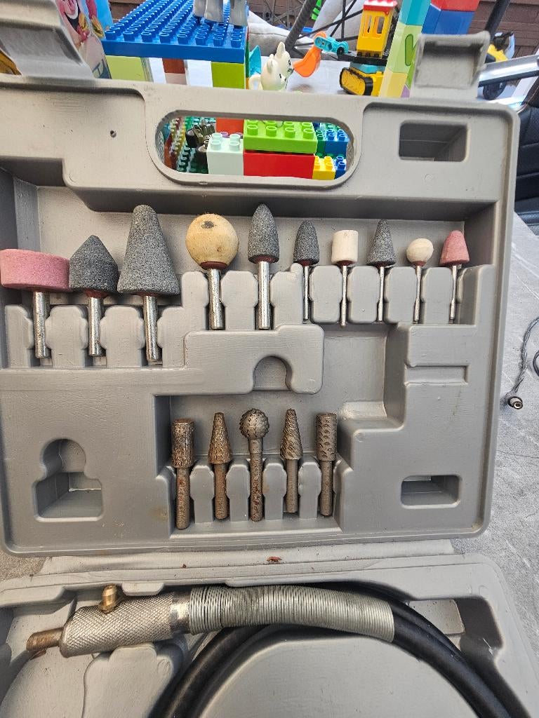 Microslijper set Graveerset, Ophalen of Verzenden, Nieuw