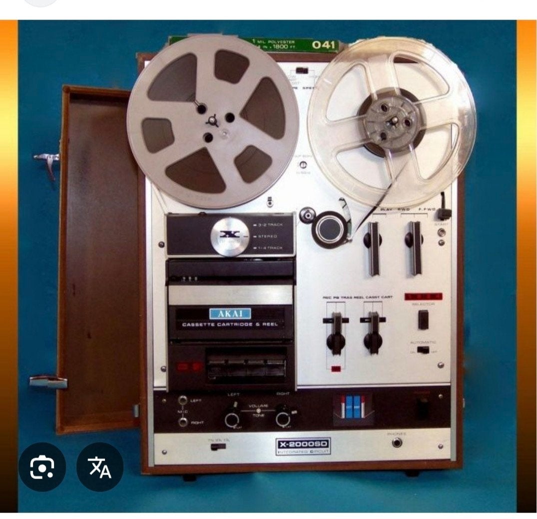 Gezocht deze akai bandrecorder x2000s, Ophalen, Bandrecorder