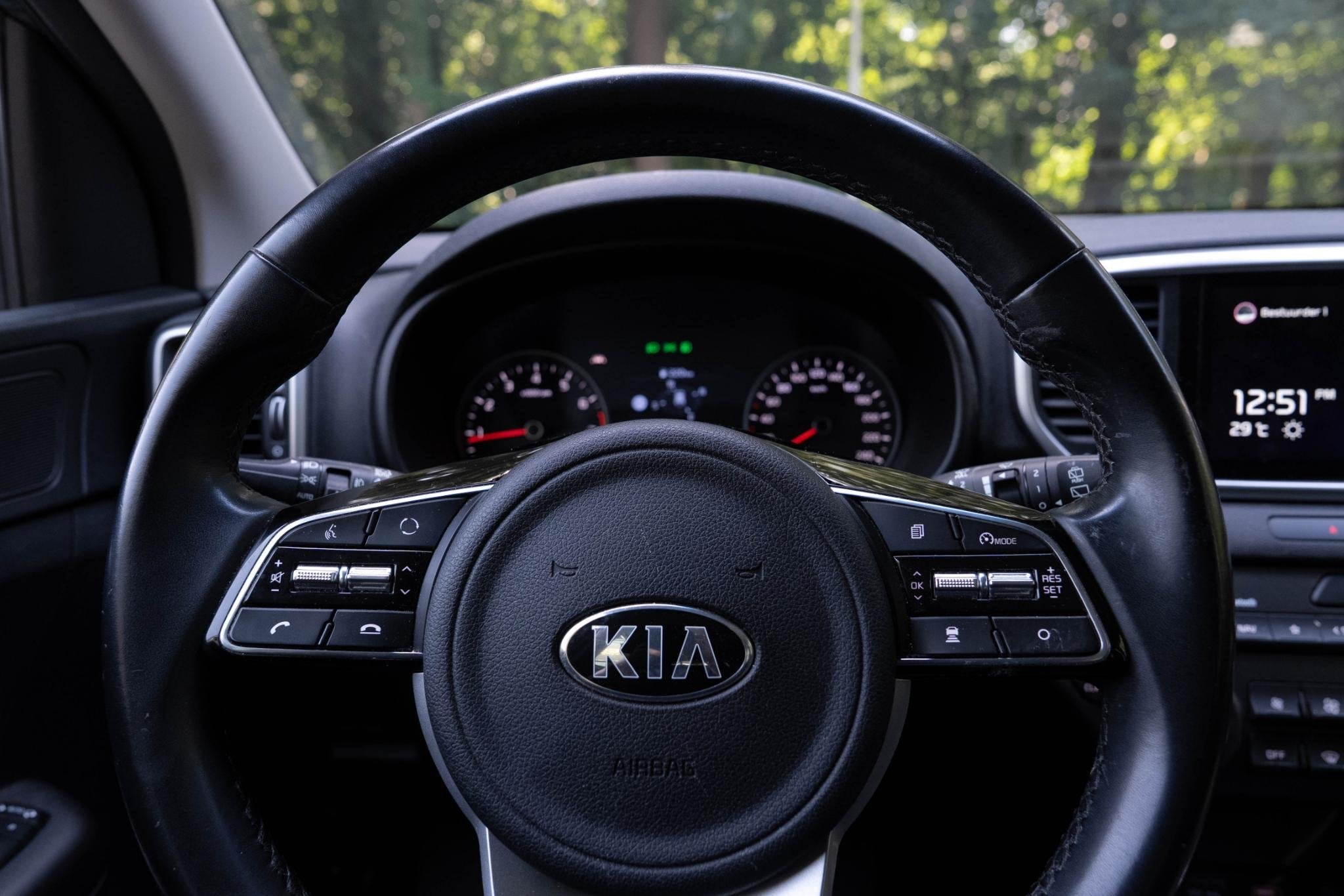 Foto 26 van Kia Sportage 1.6 T-GDI Black Edition | Navigatie | Carplay |