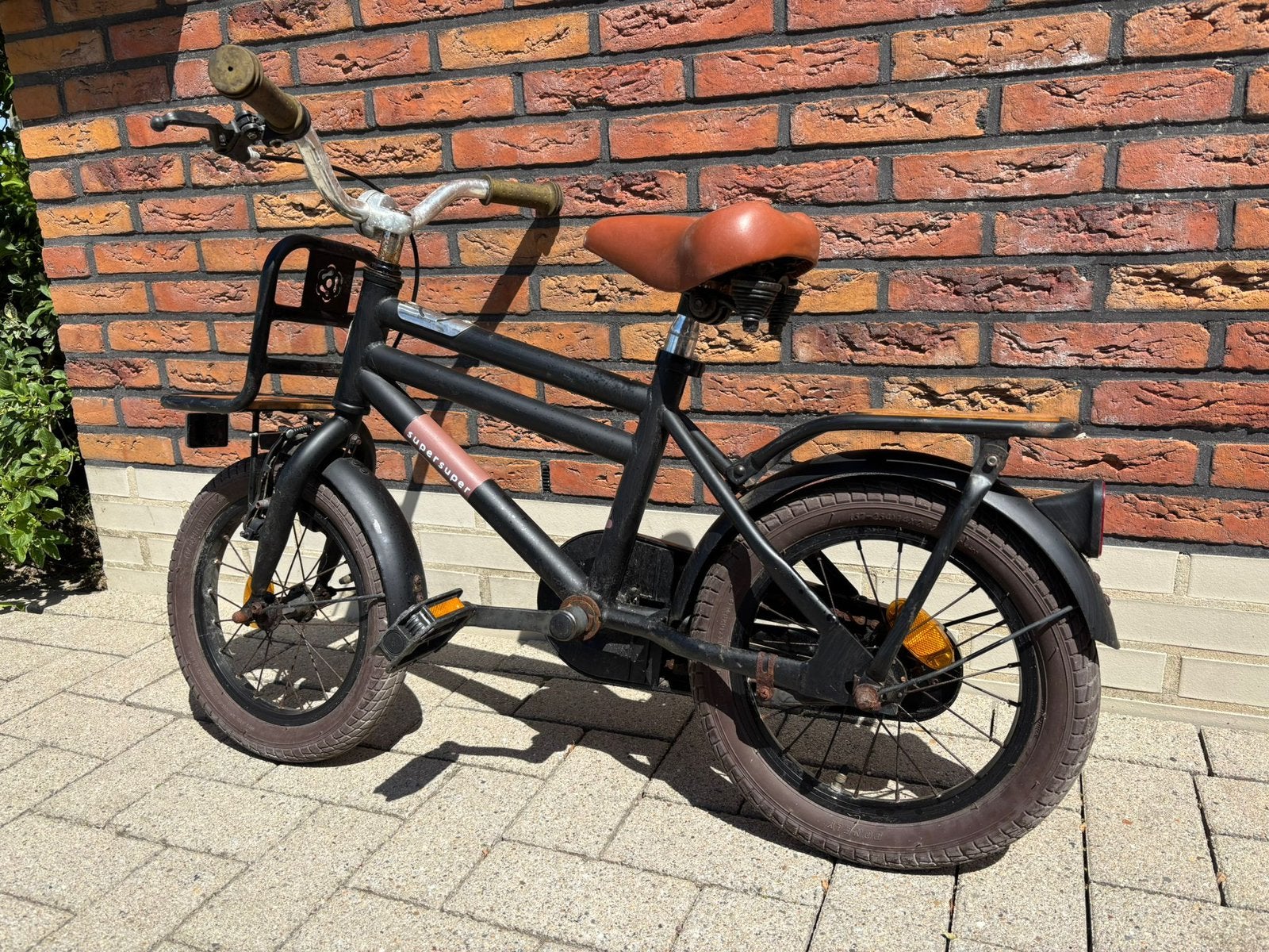 SuperSuper fiets, Ophalen, Gebruikt, Minder dan 16 inch, Zijwieltjes