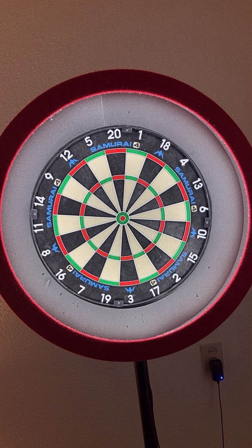 Dartbord, Ophalen, Zo goed als nieuw, Dartbord