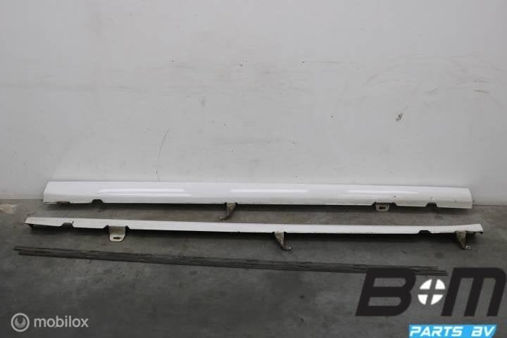 R-Line sideskirts VW Polo 6R / 6C LB9A 6R0853855B, Gebruikt