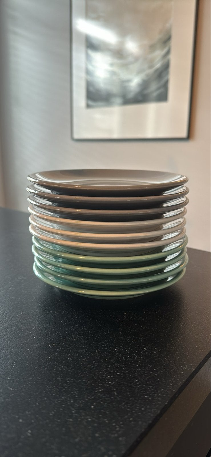 Hema gebakbordjes - set van 10 stuks, Ophalen, Hema, Keramiek, Zo goed als nieuw