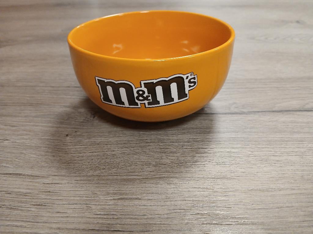 M&M's, Ophalen of Verzenden, Gebruikt, Gebruiksvoorwerp