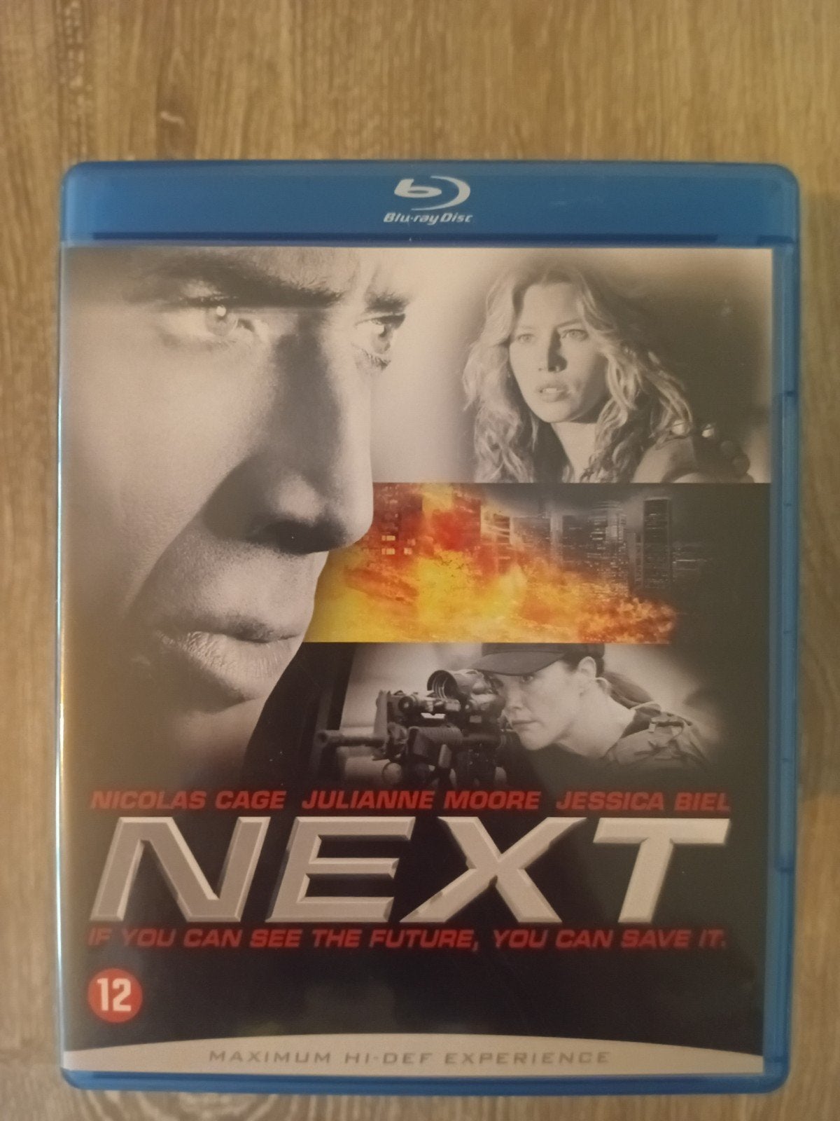 Next Blu-ray met Nicolas Cage - Actiethriller, Engels, Nederlands, Film, Actie