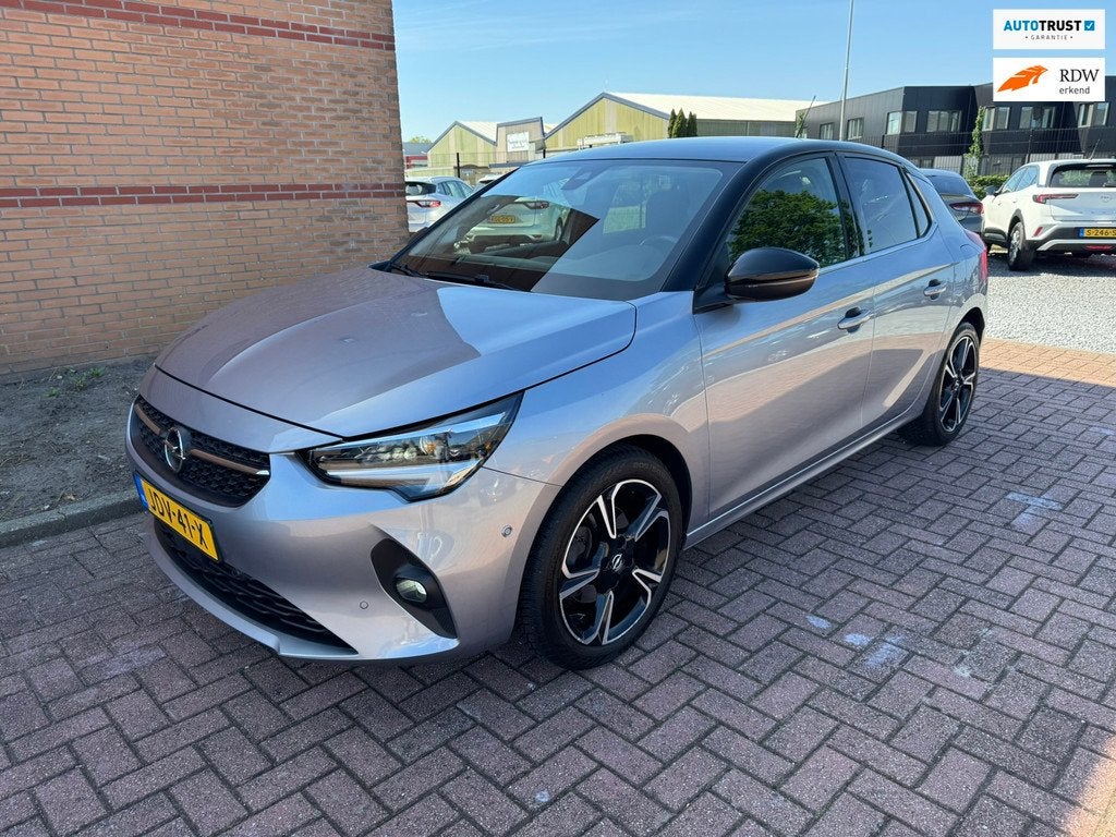 Opel CORSA 1.5 D Edition, Full led, Apple Carplay Euro 6, PD, Voorwielaandrijving, Gebruikt, Lichtsensor, Leder en Stof