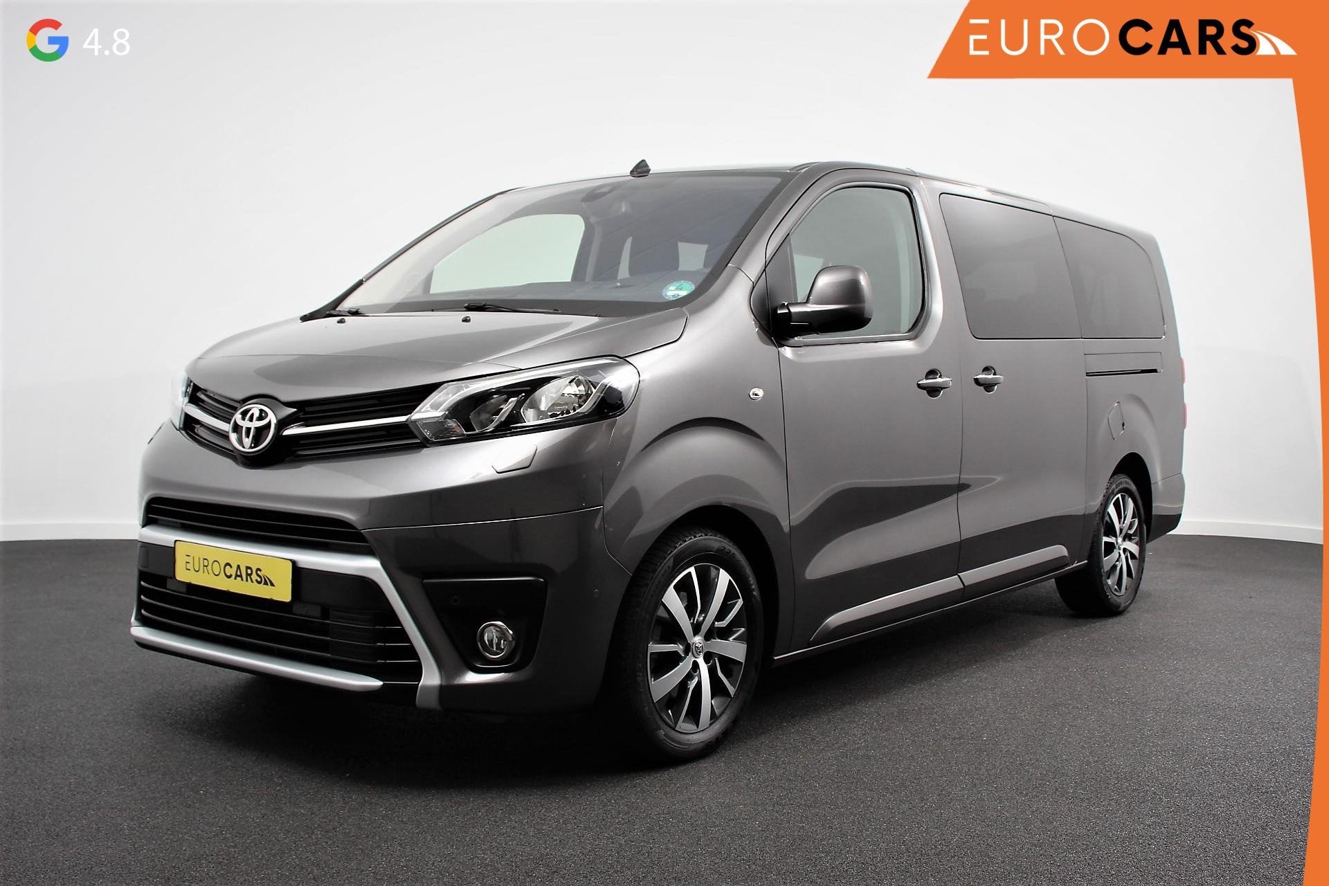 Toyota PROACE Shuttle 2.0 145pk L3H1 Automaat Cool 9persoons, Auto's, Toyota, Stof, Gebruikt, Euro 6, ProAce