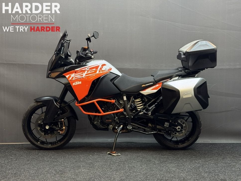 KTM 1290 SUPER ADVENTURE S/NIEUWSTAAT/VOL OPTIES/GARANTIE, 2 cilinders, KTM, Motorrijbewijs A, Bedrijf