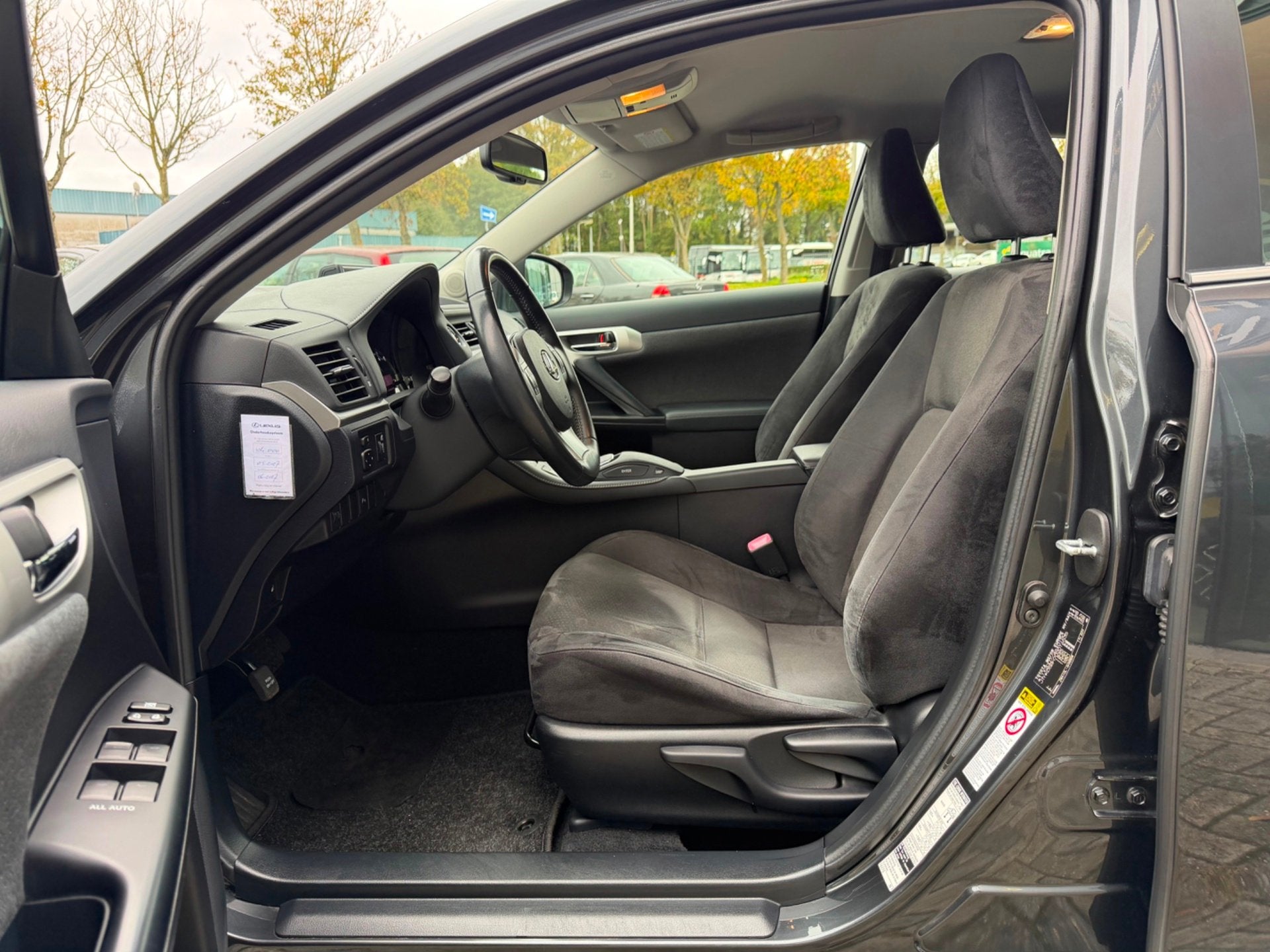 Lexus CT 200h Hybrid, NAP, KeyLess, Navi, Camera, Bluetooth, Auto's, Gebruikt, Zwart, 4 cilinders, Alcantara