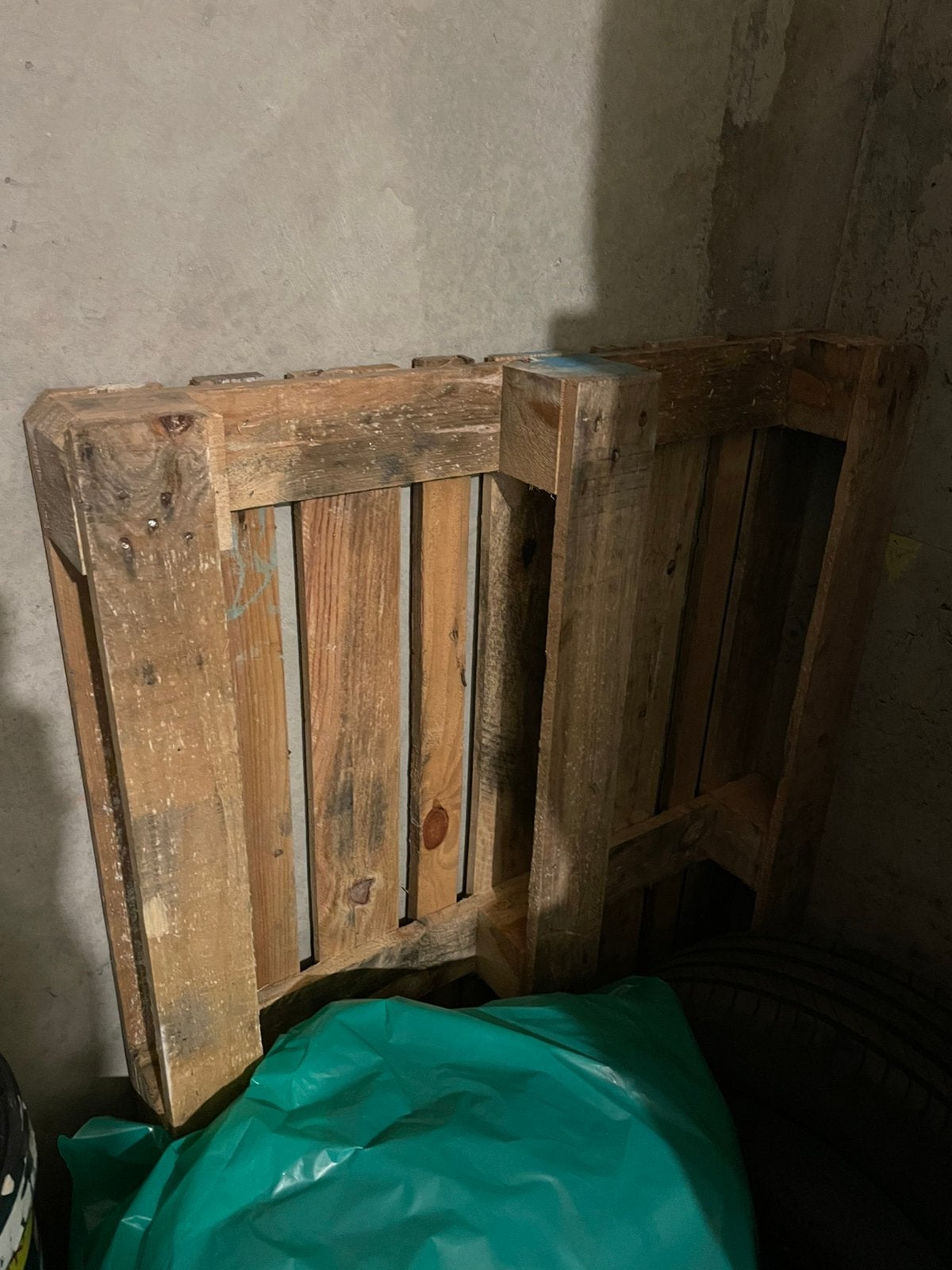 Gratis Pallet, Huis en Inrichting, Woonaccessoires | Kisten, Ophalen, Zo goed als nieuw, Minder dan 50 cm