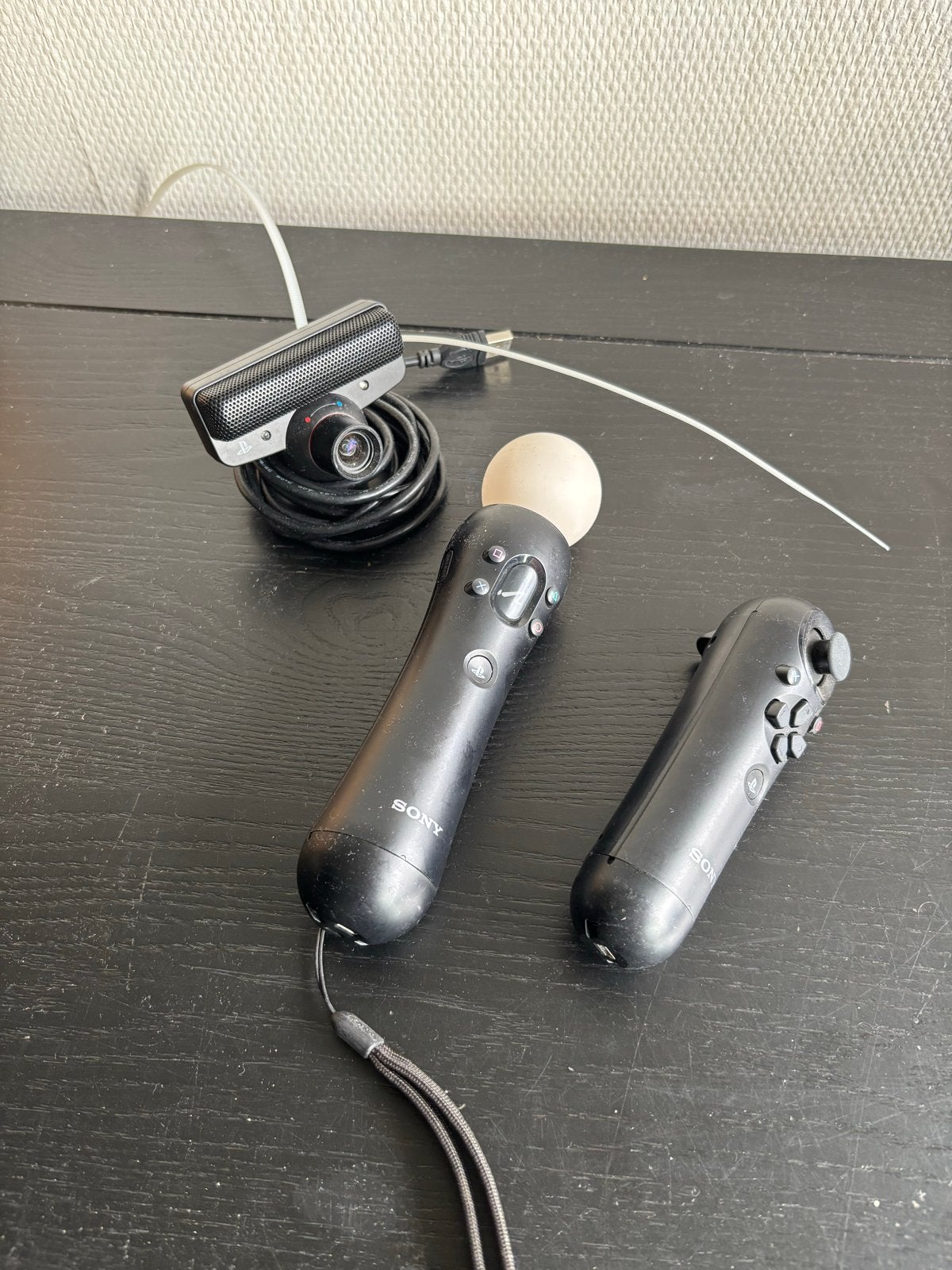 PlayStation Move set (camera + 2 controllers), Spelcomputers en Games, Verzenden, Gebruikt, Controller, PlayStation 3