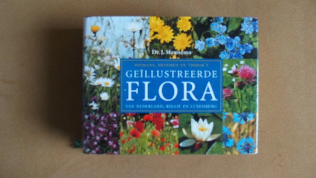 Geillustreerde flora van Nederland, Belgie en Luxemburg -, Bloemen, Planten en Bomen, Ophalen of Verzenden, Zo goed als nieuw