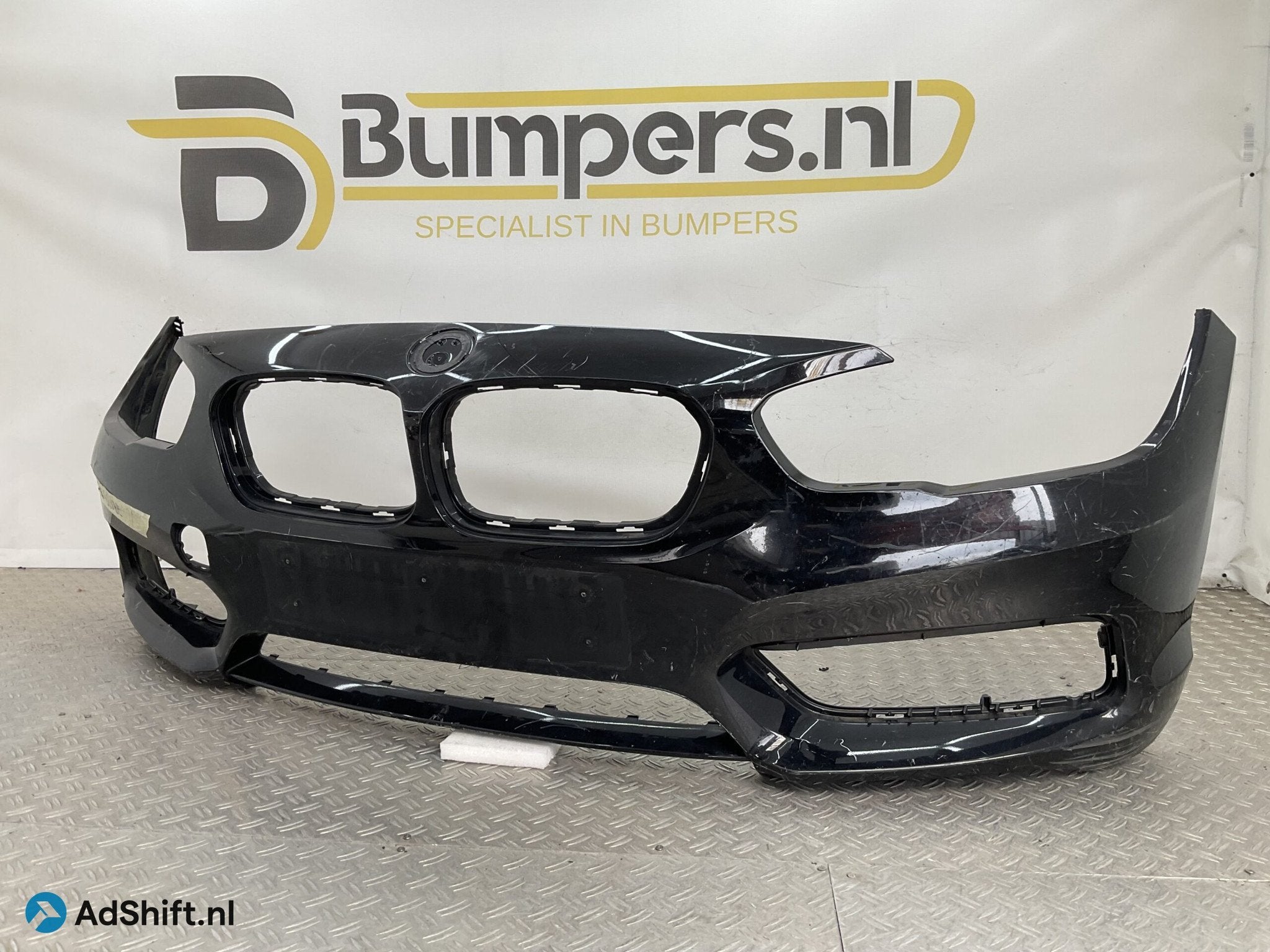 Bumper BMW 1 Serie F20 F21 LCI 15-19 pdc 51117371735 Voorbum, Bumper