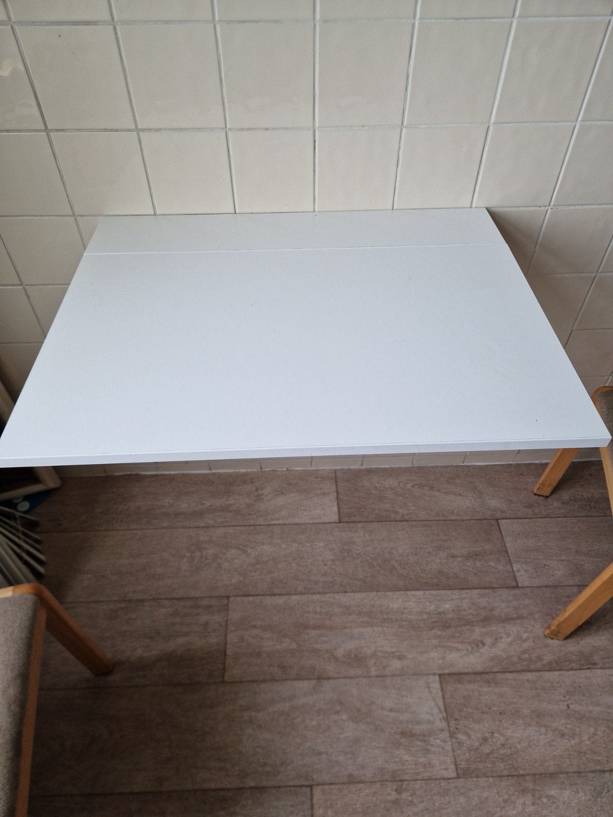 IKEA Norberg klaptafel met 2 stoeltjes - ruimtebesparend, Gebruikt, 50 tot 100 cm, Tot twee personen, 50 tot 100 cm