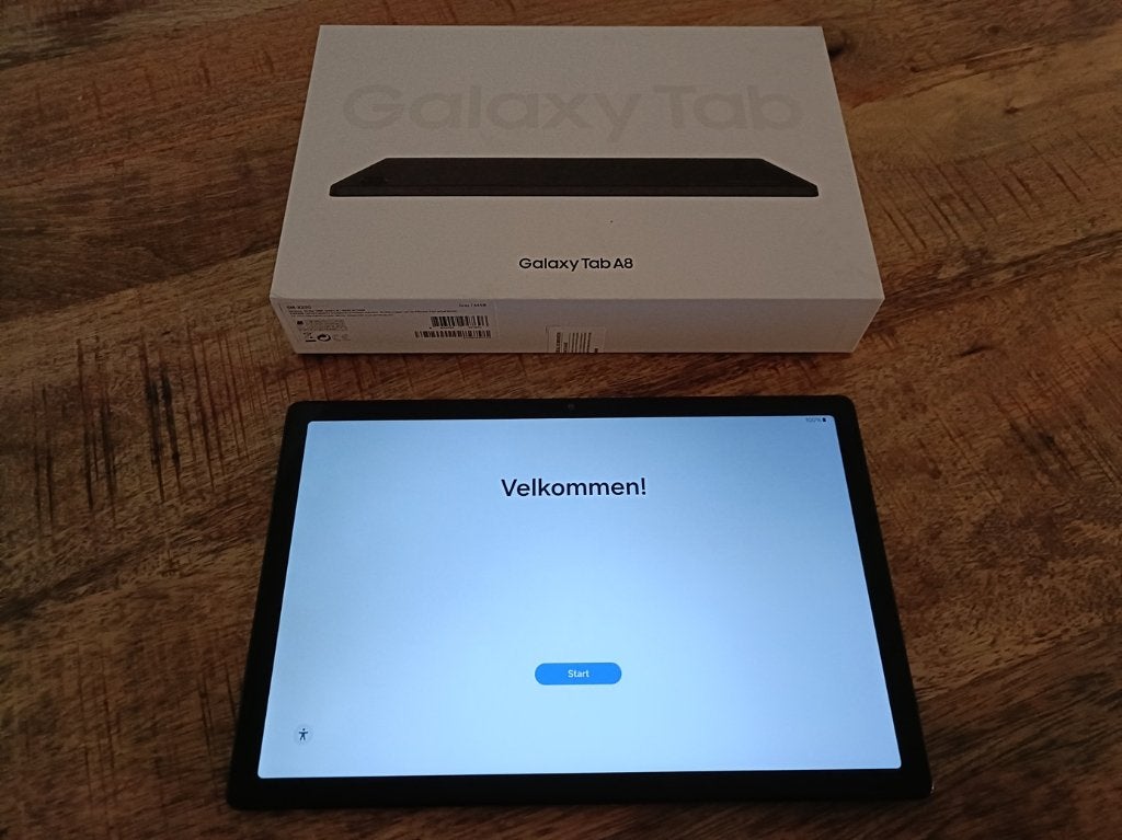 Samsung Galaxy Tab A8 SM-X200 64 GB (model 2022), Computers en Software, Android Tablets, Uitbreidbaar geheugen, Zo goed als nieuw