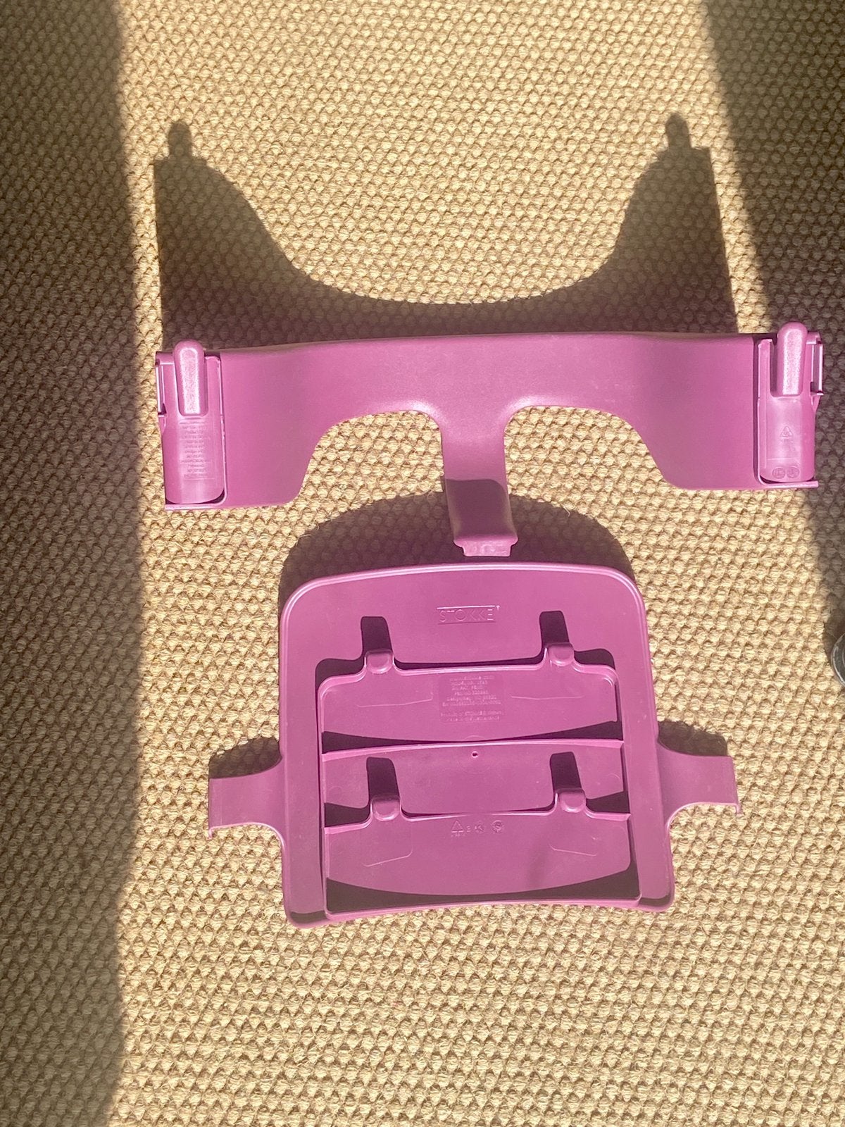 Stokke tripp trapp babyset, Ophalen of Verzenden, Gebruikt, Meegroeistoel