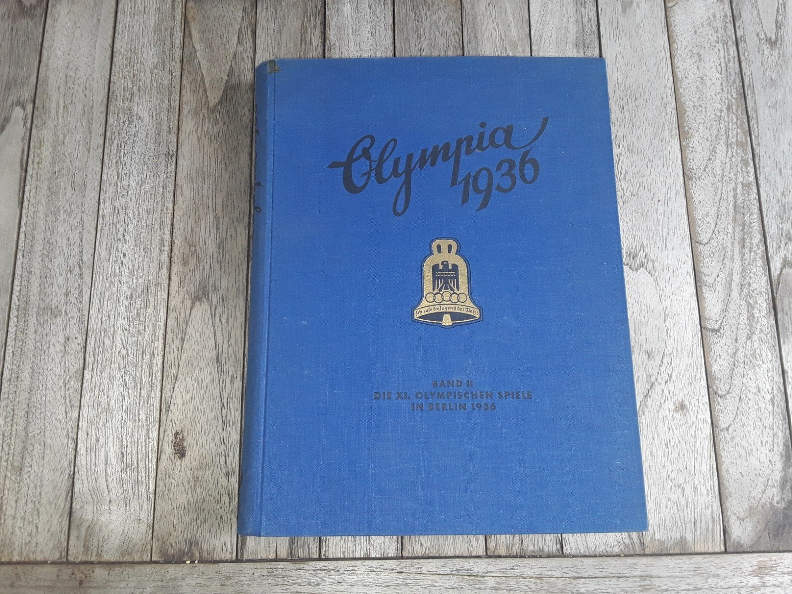 Olympischen spiele Berlin 1936, Ophalen of Verzenden, Duitsland, Boek of Tijdschrift