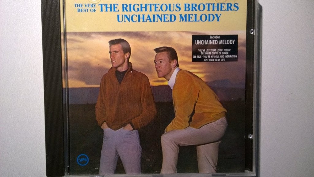 The Righteous Brothers - Unchained Melody The Very Best Of, Ophalen of Verzenden, Zo goed als nieuw, Pop, Album