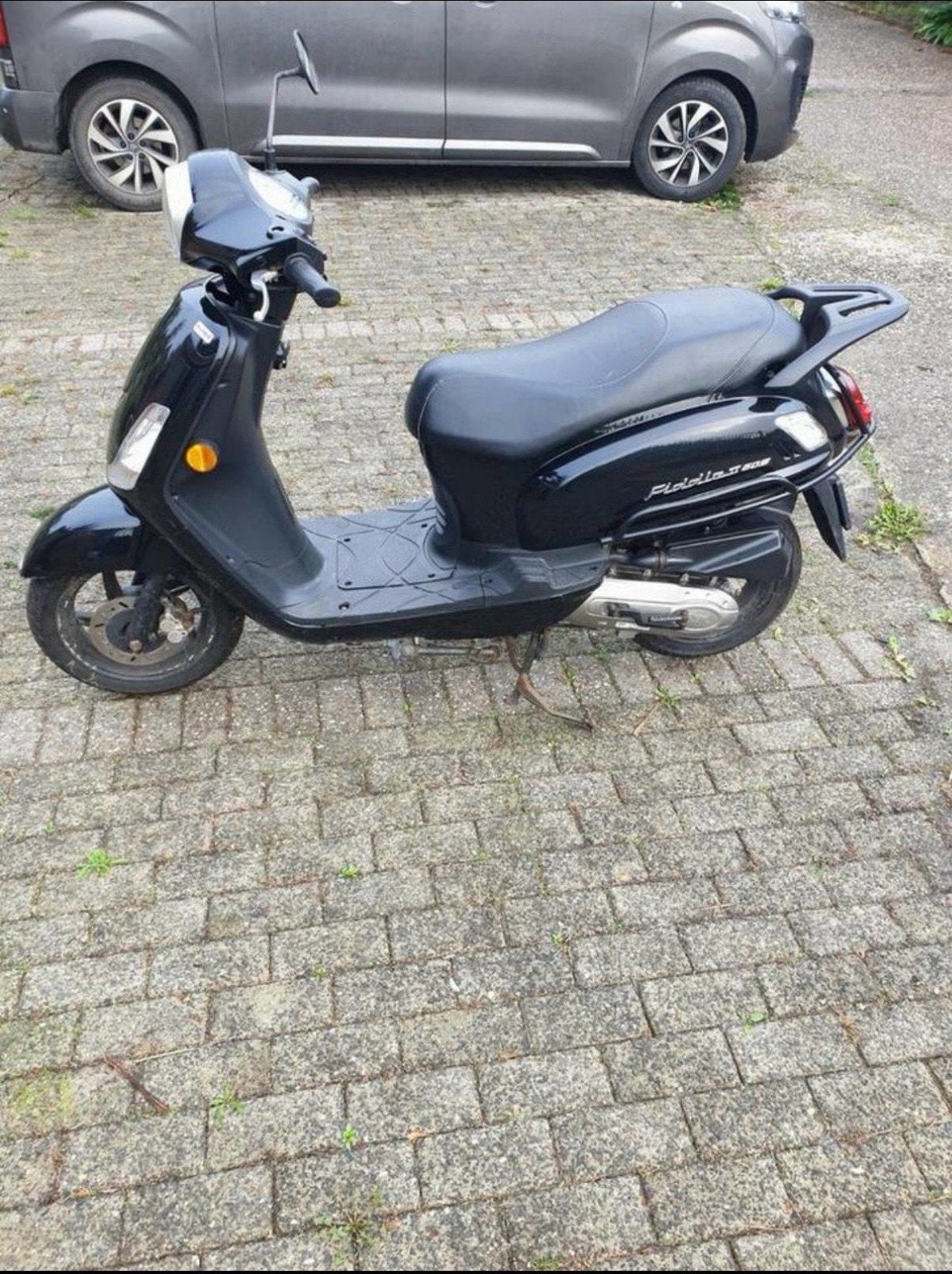 sym fiddle 2020, Ophalen, Zo goed als nieuw, Benzine, Fiddle
