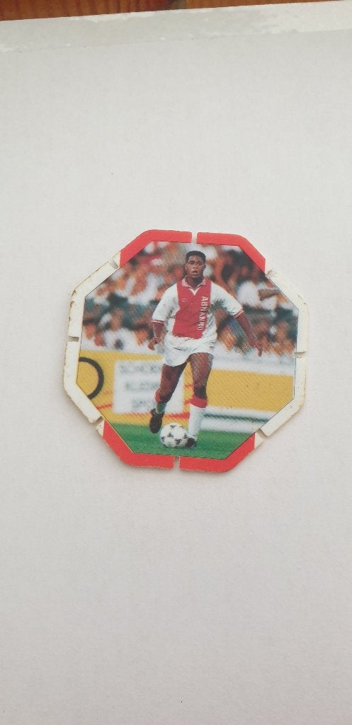 3385 topshots nr 10 patrick kluivert ajax, Verzenden, Losse flippo's