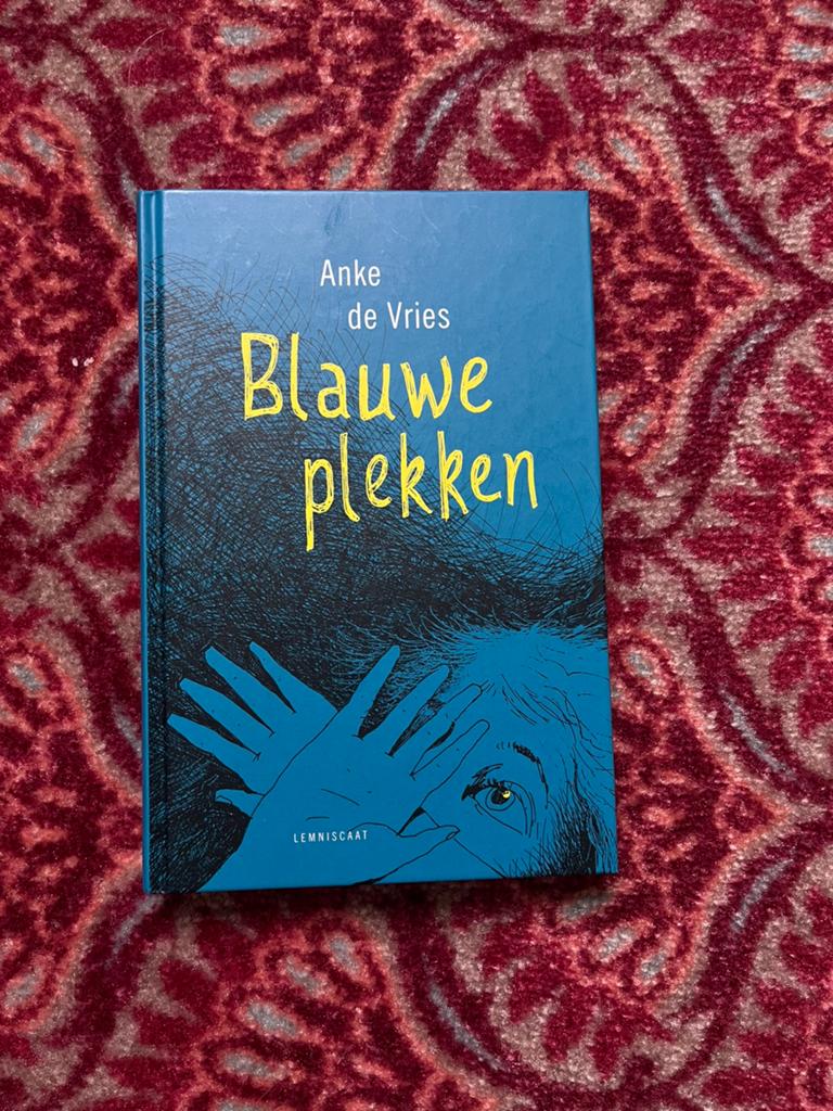 Anke de Vries - Blauwe plekken, Ophalen of Verzenden, Zo goed als nieuw, Anke de Vries