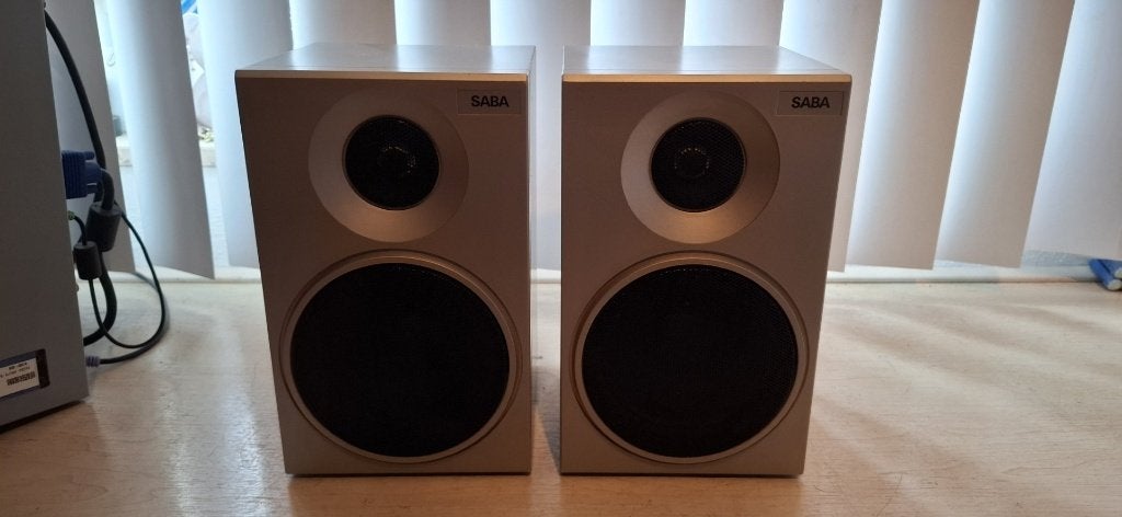 Saba B2000 spaekers twee weg spaekers, Ophalen of Verzenden, Refurbished, Minder dan 60 watt, Overige merken