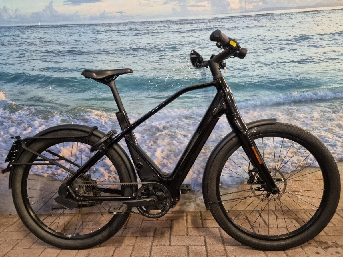 Gazelle No1 Speed pedelec, 625Wh, automaat, riem, 5800km, Ophalen, Gebruikt, -, -