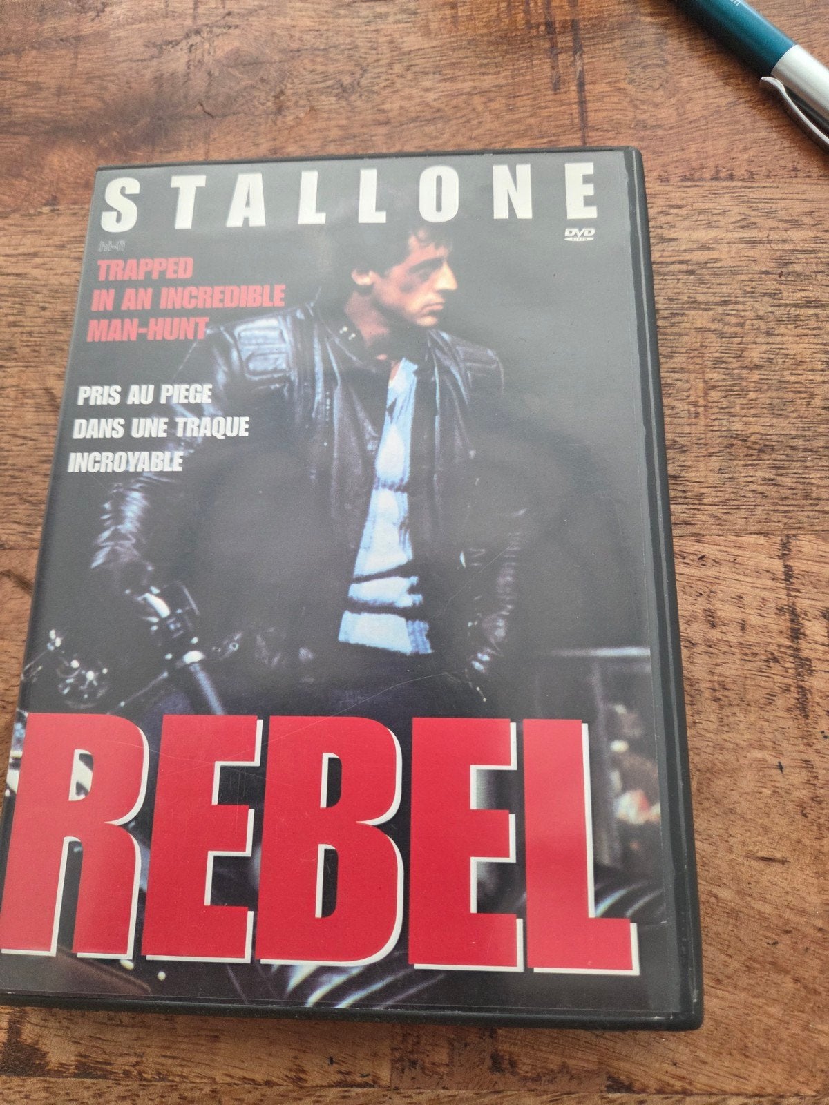 Rebel dvd, Ophalen of Verzenden, Zo goed als nieuw