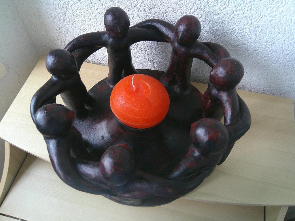 Grote Vriendenkring, Overige typen, Groep mensen, Ophalen of Verzenden, Handgemaakt
