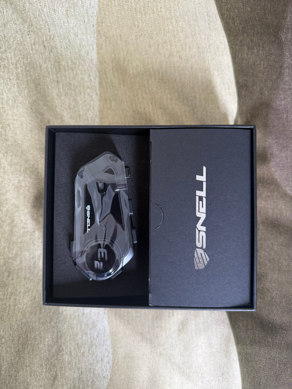 Snell Intercom E2 Bluetooth Intercom voor Motorhelm, Motoren, Ophalen of Verzenden, Nieuw