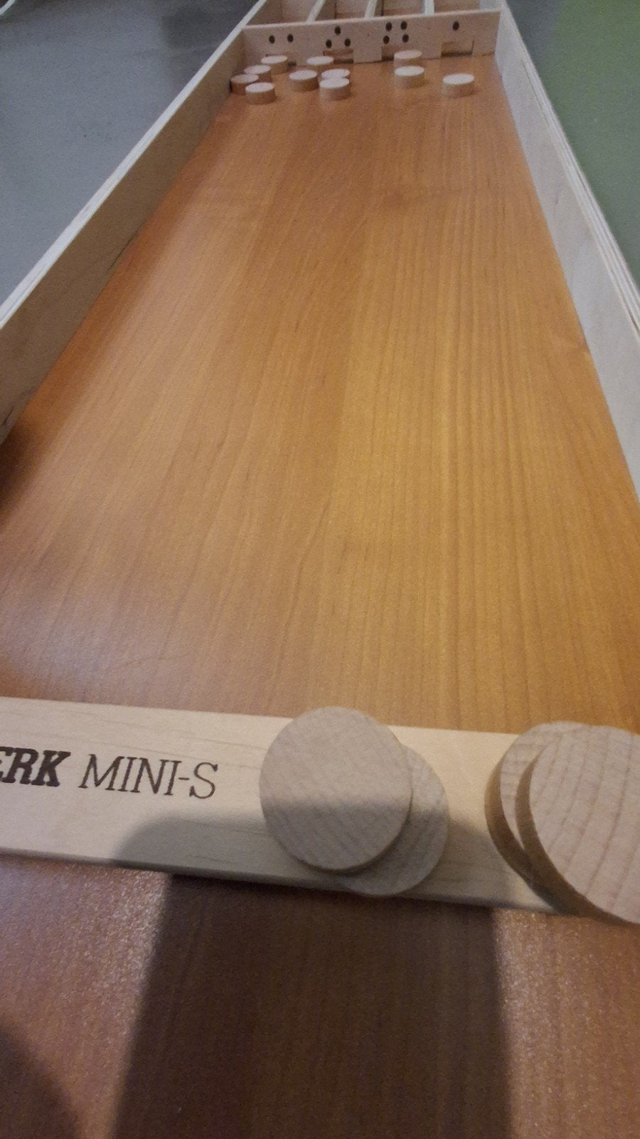 Heemskerk Mini-S Sjoelbak - Zo goed als nieuw, Een of twee spelers, Ophalen, Zo goed als nieuw, Heemskerk