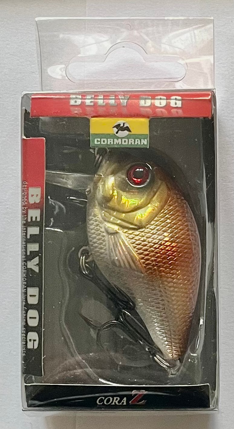 Belly Dog SR 5cm 11Gr ongebruikt, Watersport en Boten, Ophalen of Verzenden, Zo goed als nieuw