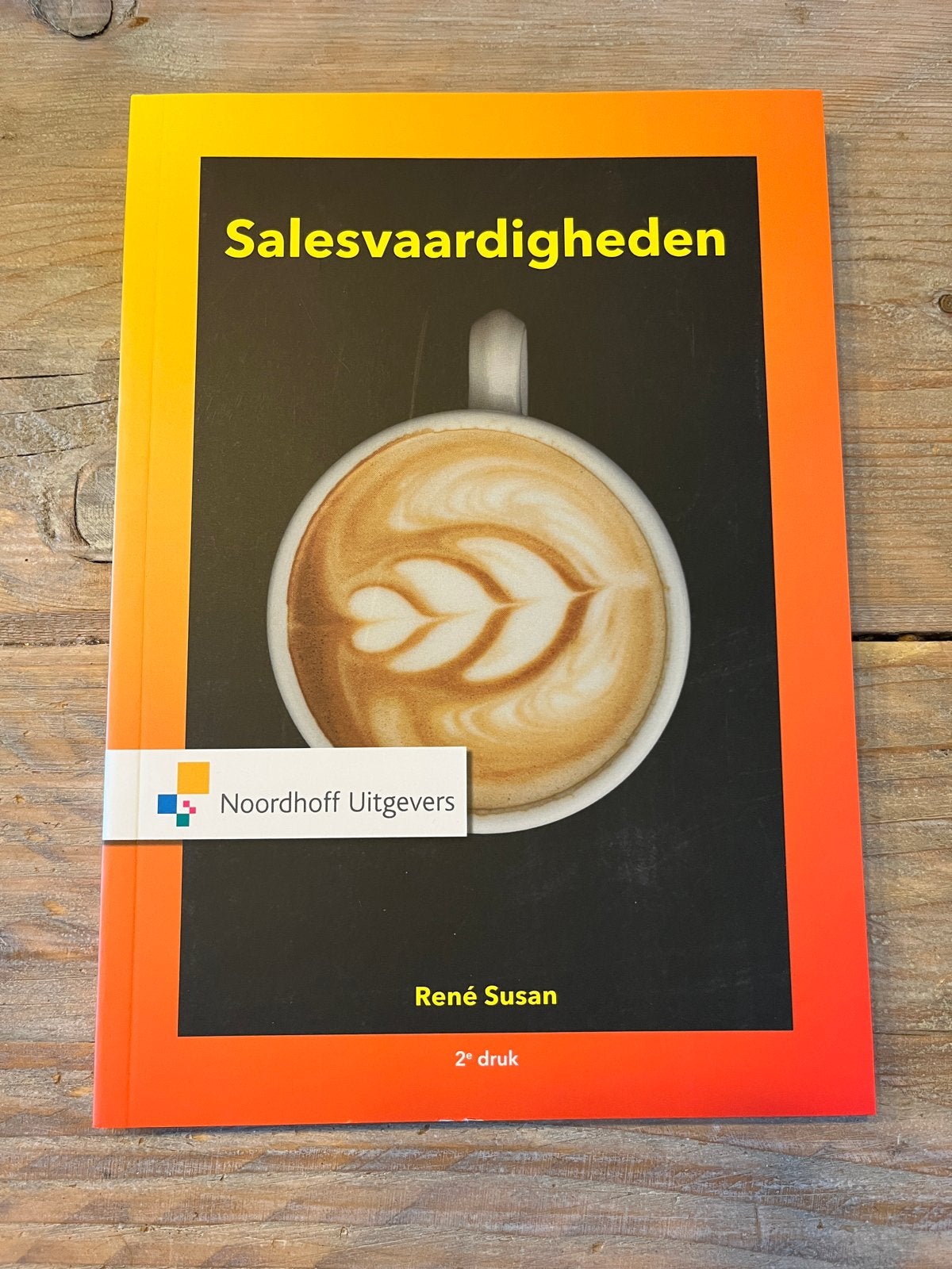 Salesvaardigheden - René Susan (2e druk), Boeken, Ophalen, Gamma, Zo goed als nieuw, HBO