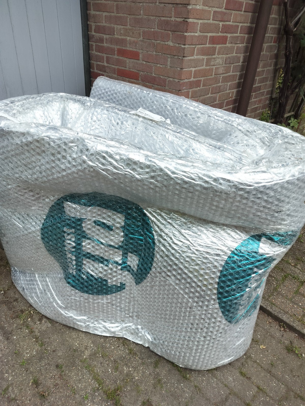 PIf isolatiefolie 2,5 x 1,2 meter rd:4,5, Overige materialen, 12 cm of meer, 15 m² of meer, Ophalen