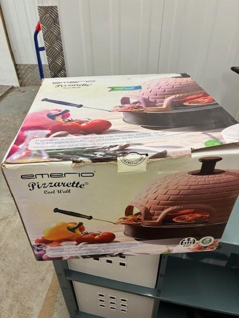 Pizzarette Emerio, Ophalen, 4 t/m 7 personen